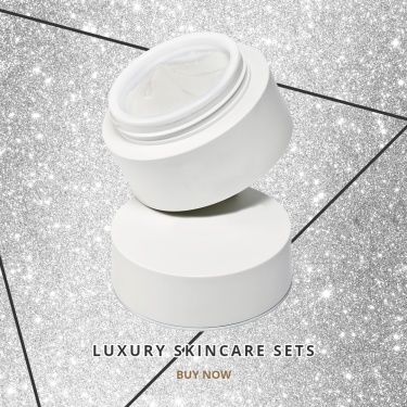 Luxury Skincare Sets Display Promotion Ecommerce Story