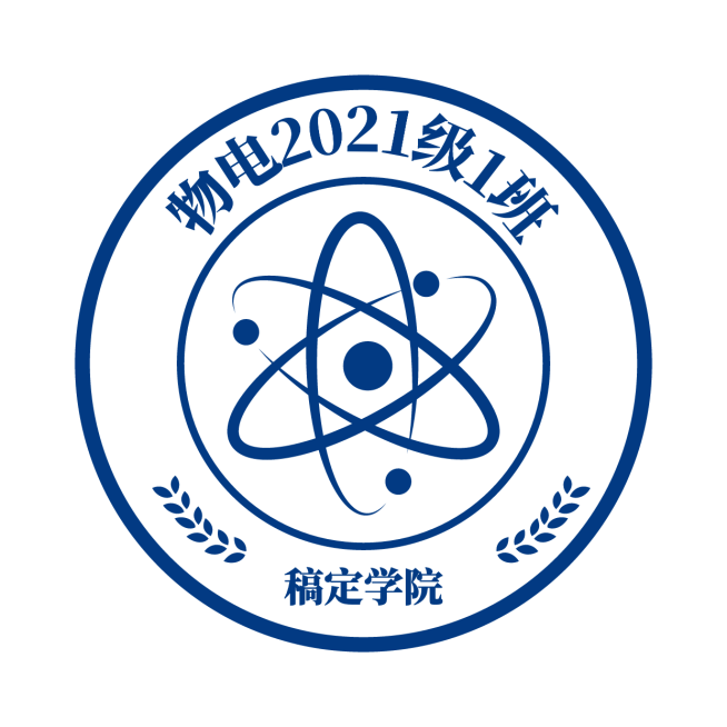 手绘徽章校徽班徽logo预览效果