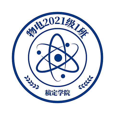手绘徽章校徽班徽logo