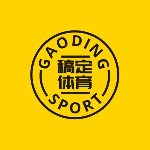 体育培训教育培训手绘头像logo