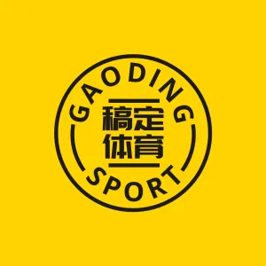 体育培训教育培训手绘头像logo