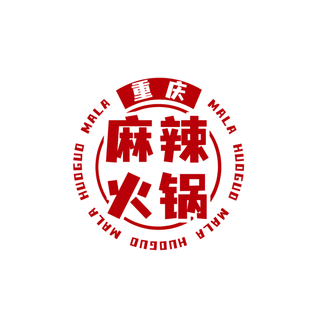 火锅麻辣烫川菜餐饮门店LOGO预览效果