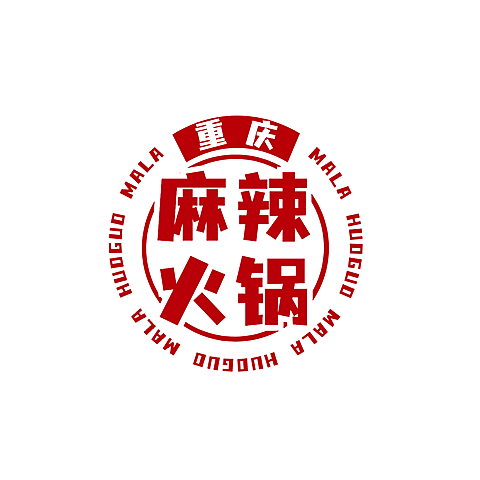 火锅麻辣烫川菜餐饮门店LOGO