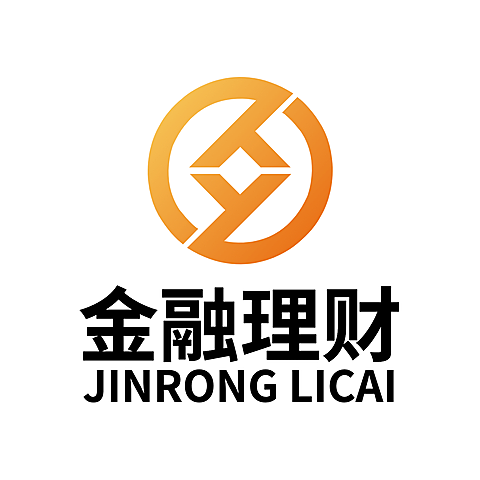 金融保险宣传简约商务图形LOGO