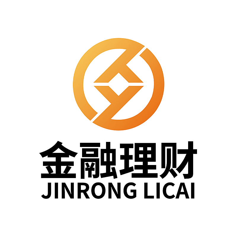 金融保险宣传简约商务图形LOGO