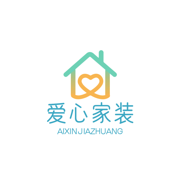 家装家居装修宣传简约图形LOGO预览效果