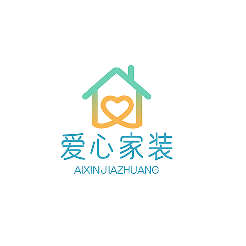 家装家居装修宣传简约图形LOGO