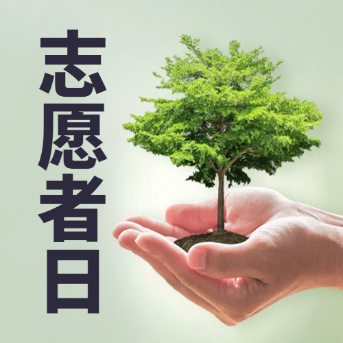 国际志愿者服务日保护环境宣传创意公众号次图预览效果