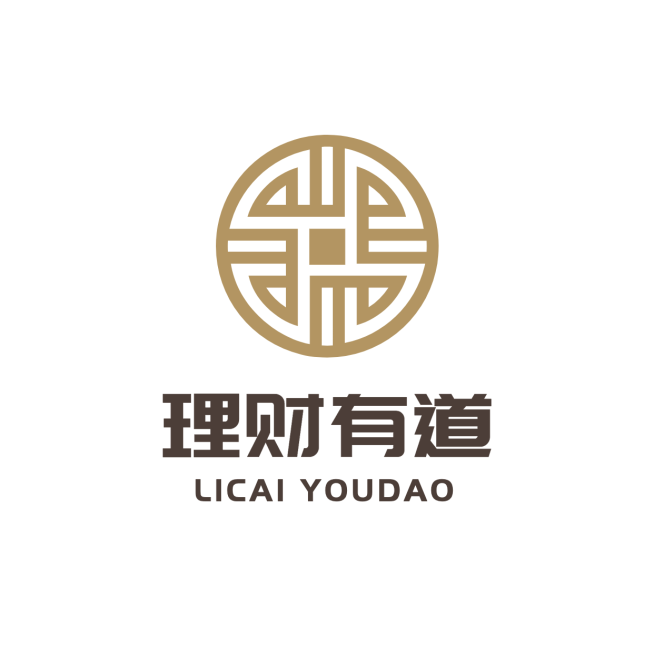 金融保险宣传简约文艺感图形LOGO预览效果