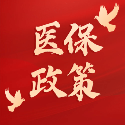 政务民生医保医疗保障政策措施解读消息动态通知公告融媒体公众号次图
