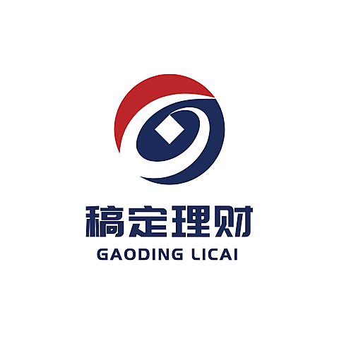 金融保险宣传商务简约LOGO图形