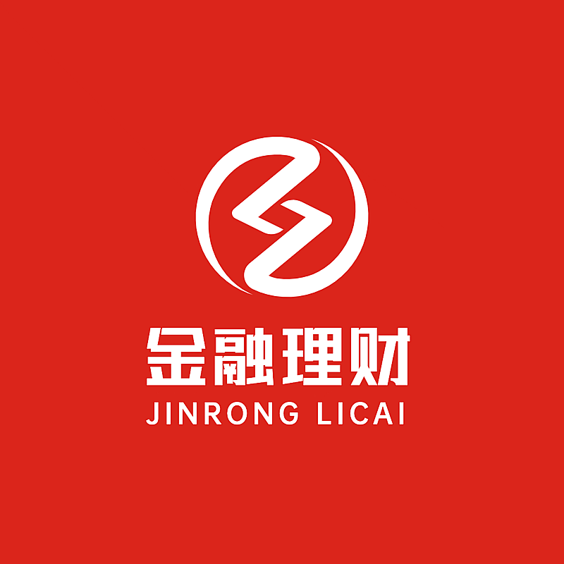 金融保险宣传商务简约LOGO图形