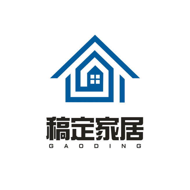 家装家具家居装修简约图形LOGO预览效果