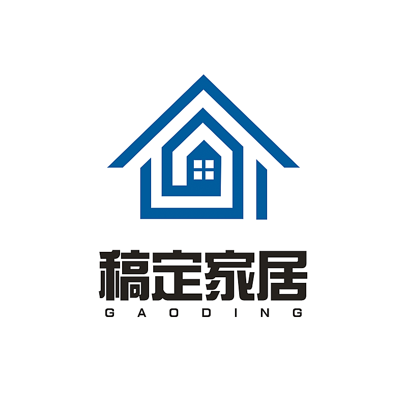 家装家具家居装修简约图形LOGO