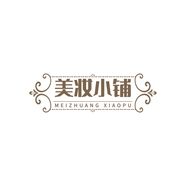美容美妆宣传商务简约LOGO图形预览效果