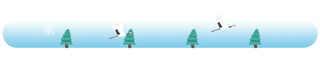 大雪节气雪景GIF动态分割线预览效果