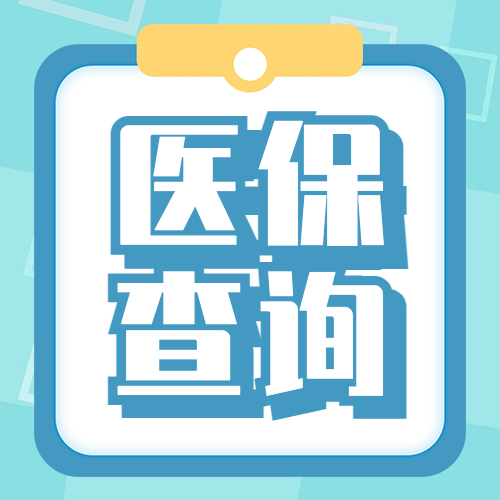 政务民生医保医疗保障查询攻略办事指南消息动态融媒体公众号次图预览效果