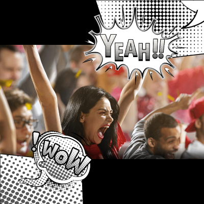 Comic Mark Template