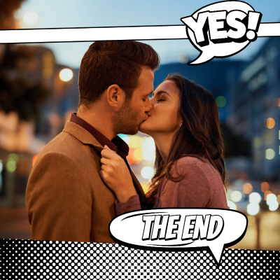 Comic Mark Template