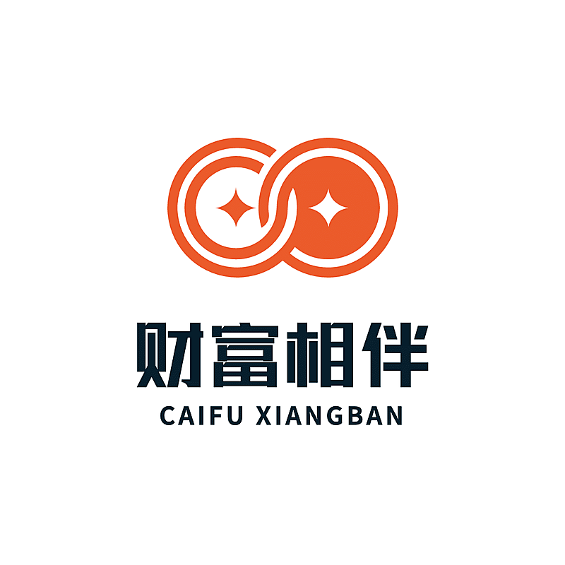 金融保险品牌宣传简约图形LOGO