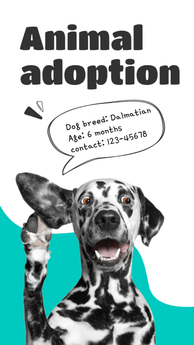 Literary Animal Adoption Ecommerce Story