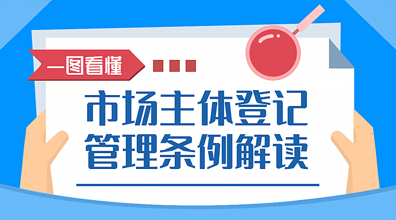 融媒体政策管理解读插画广告banner