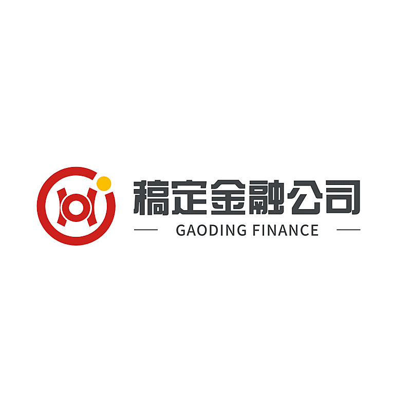 金融保险品牌宣传简约图形logo