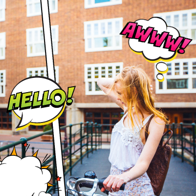 Comic Mark Template