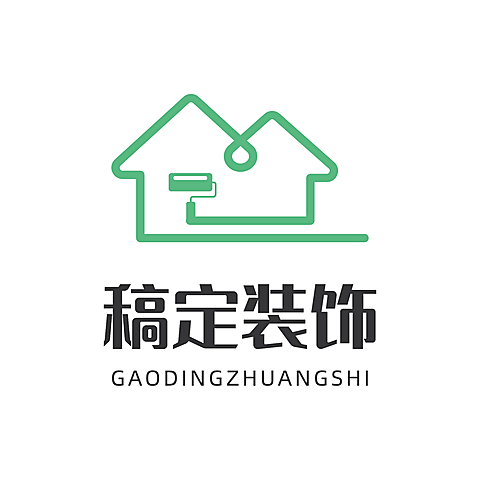 家具建材品牌宣传简约图形LOGO