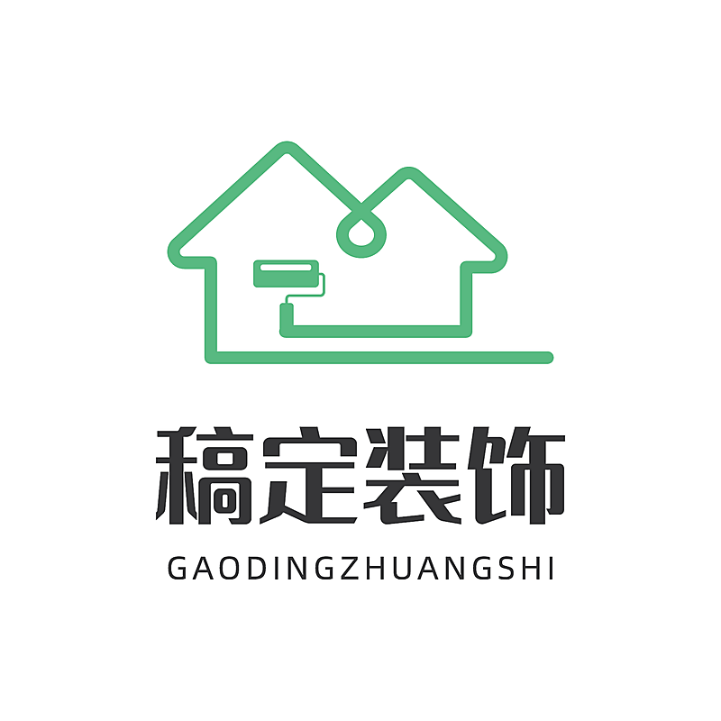家具建材品牌宣传简约图形LOGO