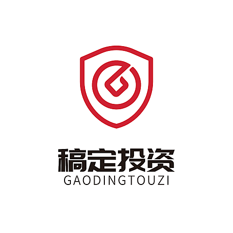 金融保险品牌宣传简约图形logo