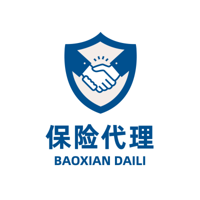 金融保险品牌宣传简约图形LOGO