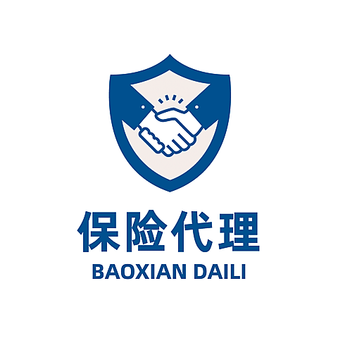 金融保险品牌宣传简约图形LOGO