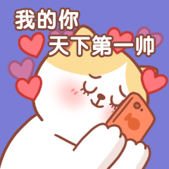 情人节夸奖猫咪可爱动态表情包预览效果