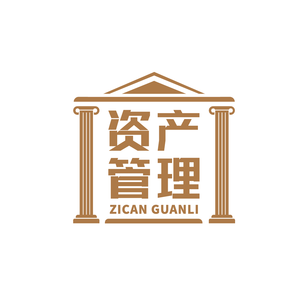 金融保险品牌宣传简约图形logo预览效果