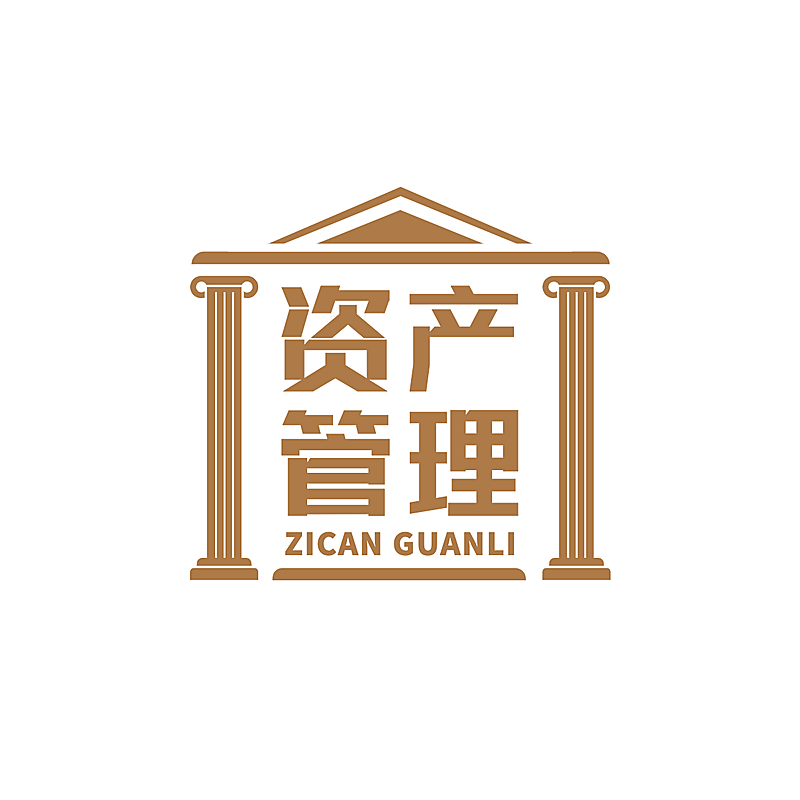 金融保险品牌宣传简约图形logo