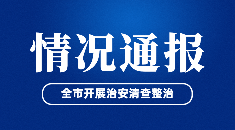 公安治安工作汇报情况通报简约政务横版海报banner预览效果