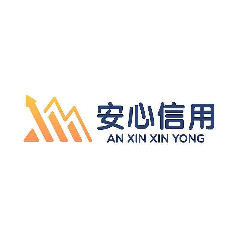 金融保险品牌宣传简约图形logo