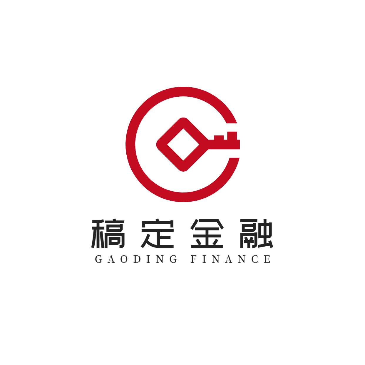 金融保险品牌宣传简约图形logo