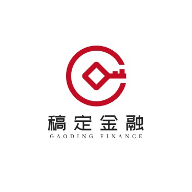 金融保险品牌宣传简约图形logo