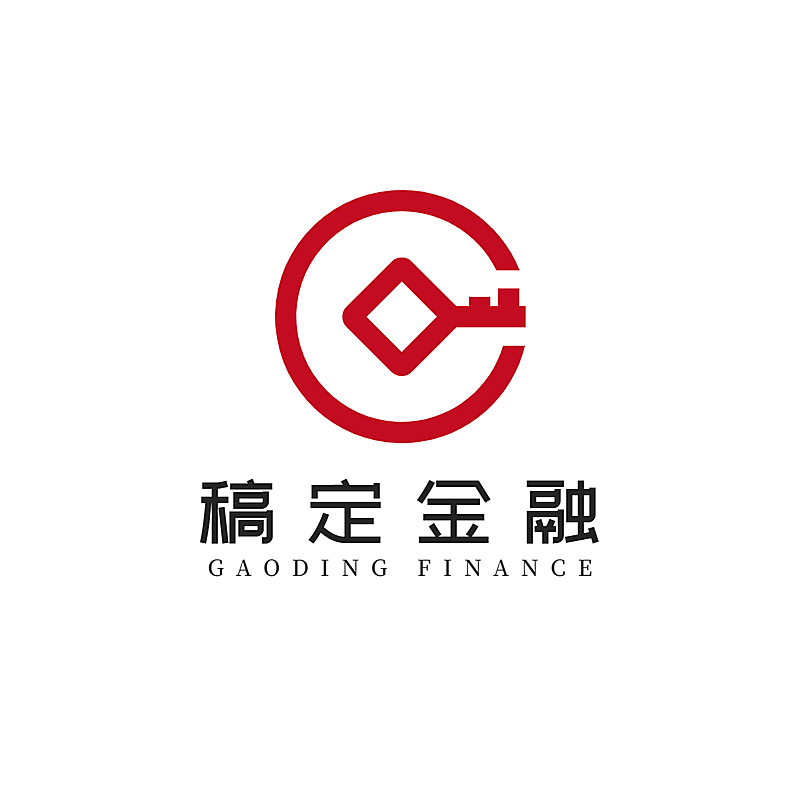 金融保险品牌宣传简约图形logo