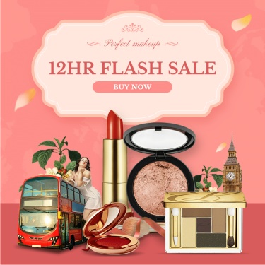 Fresh Style Cosmetics Flash Sale Ecommerce Product Image