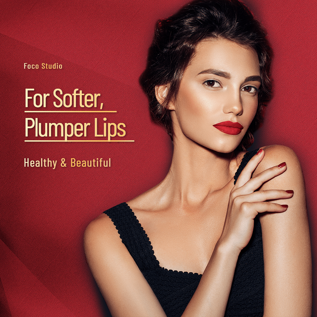 Red System Background Brazil Lover's Day Lips Care Promotion Ecommerce Product Image