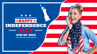 American independence day facebook cover