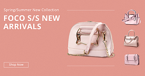 Women's Handbag New Collection Cutout Ecommerce Banner
