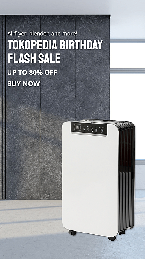 Simple Kitchenwear Tokopedia Birthday Flash Sale Ecommerce Story