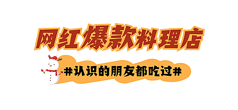 餐饮美食攻略指南简约公众号首图