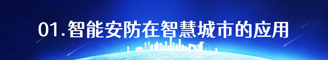 IT互联网科技风智能安防公众号文章标题
