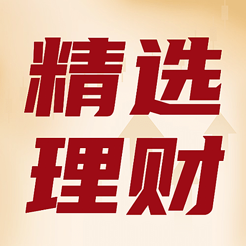 金融保险精选理财大字公众号次图