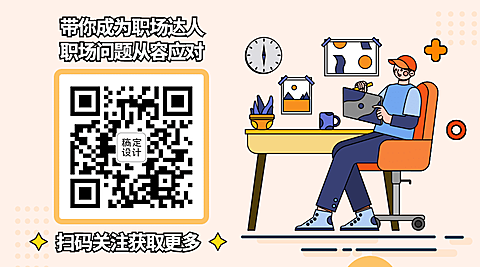 MBE风格职场工作技能沟通指南话题二维码